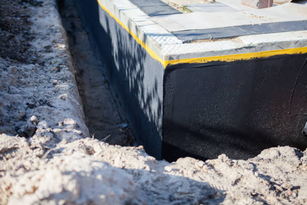 Professional Crawl Space Encapsulation technician working in Kanona, NY